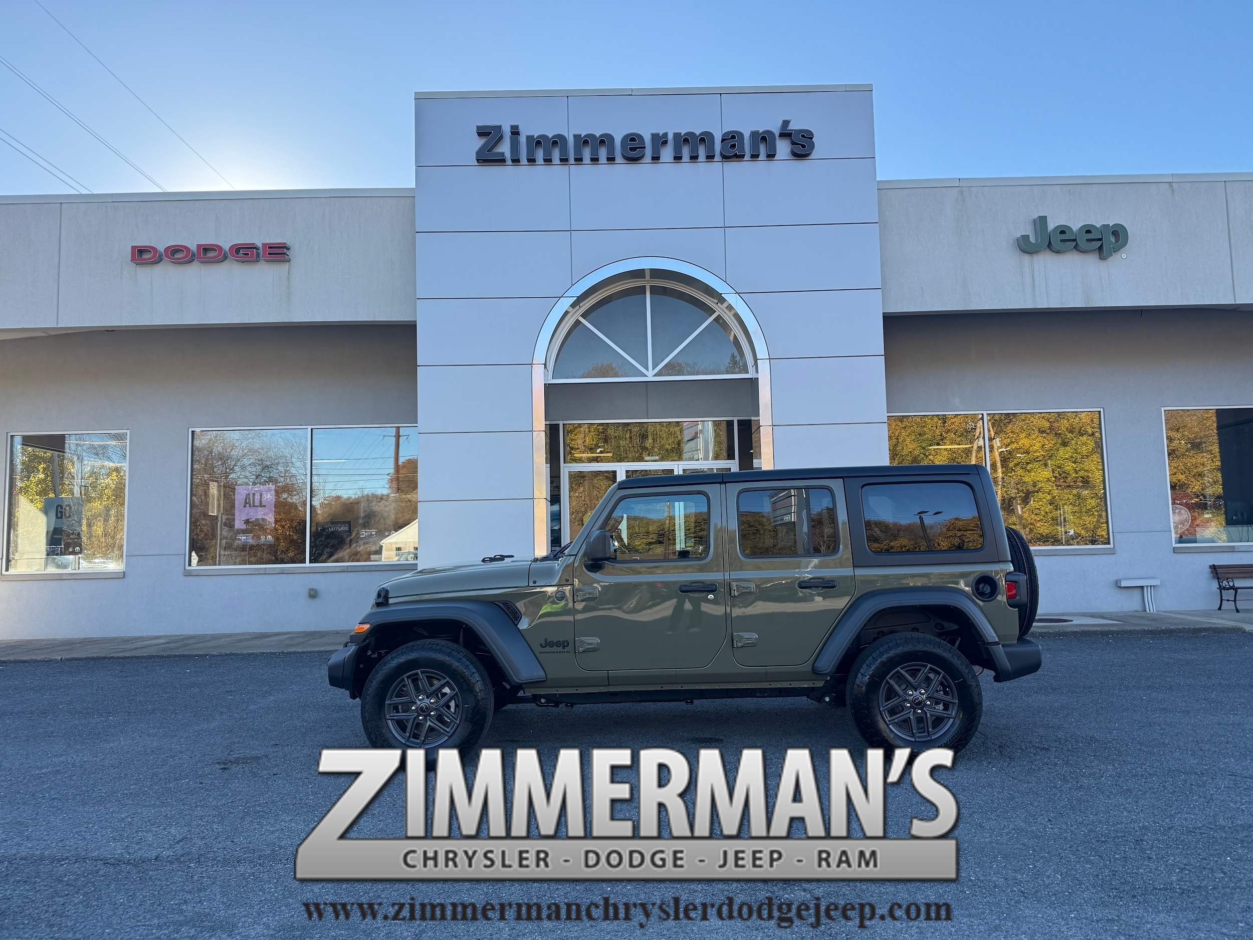2026 Jeep Wrangler 4-Door