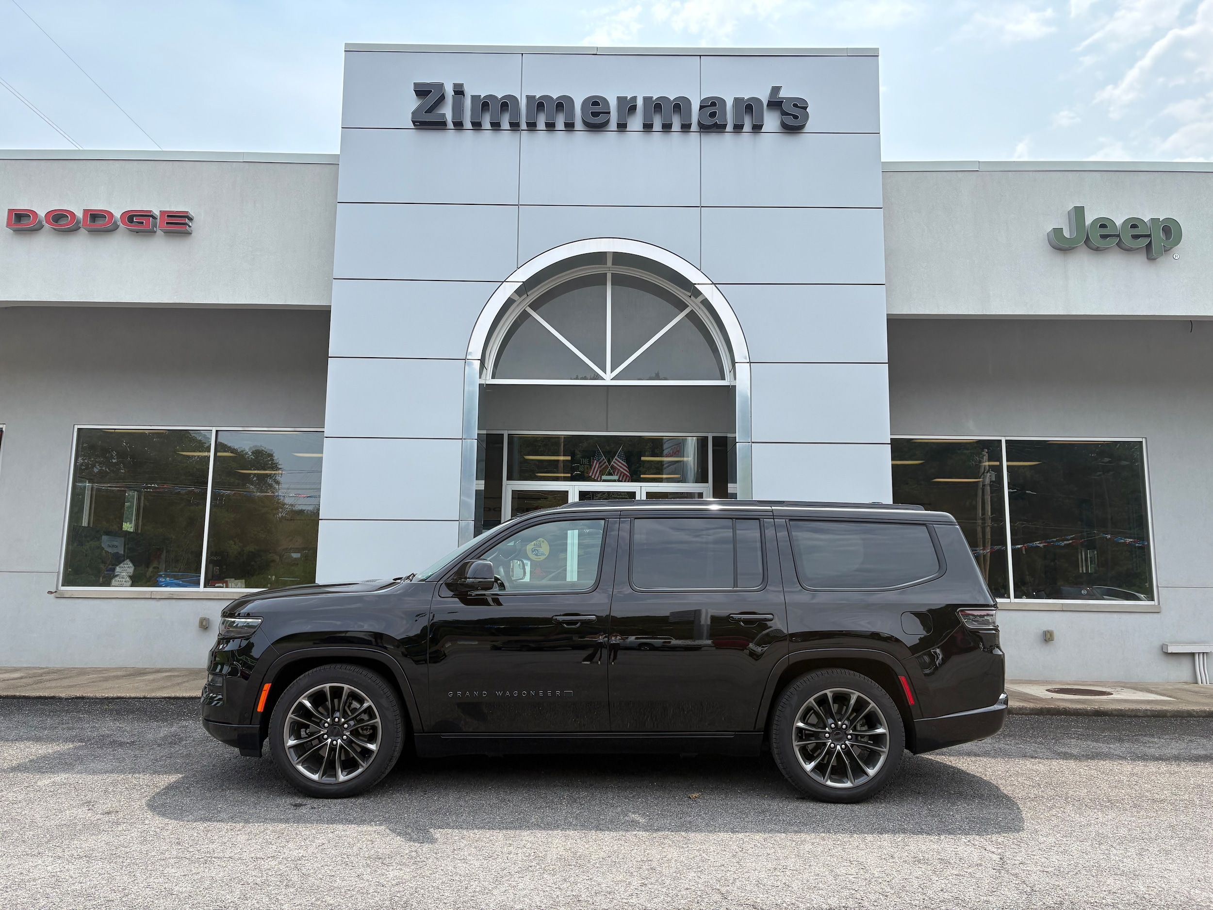 2025 Jeep Grand Wagoneer