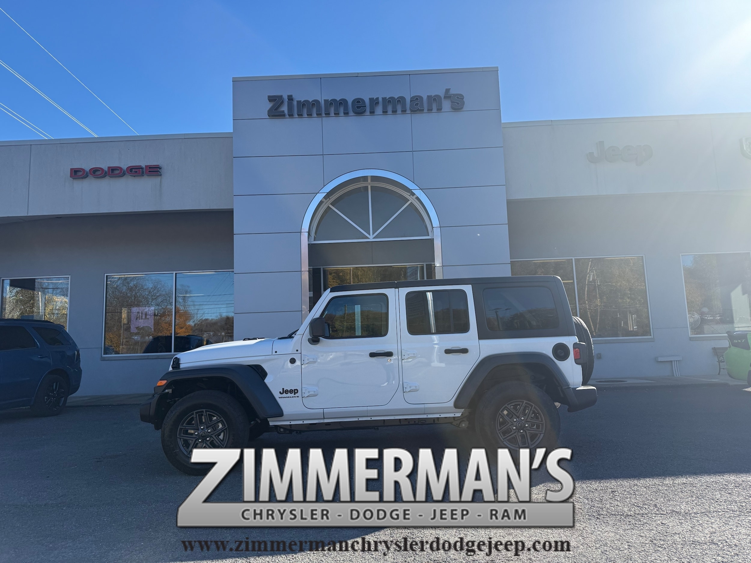 2026 Jeep Wrangler 4-Door