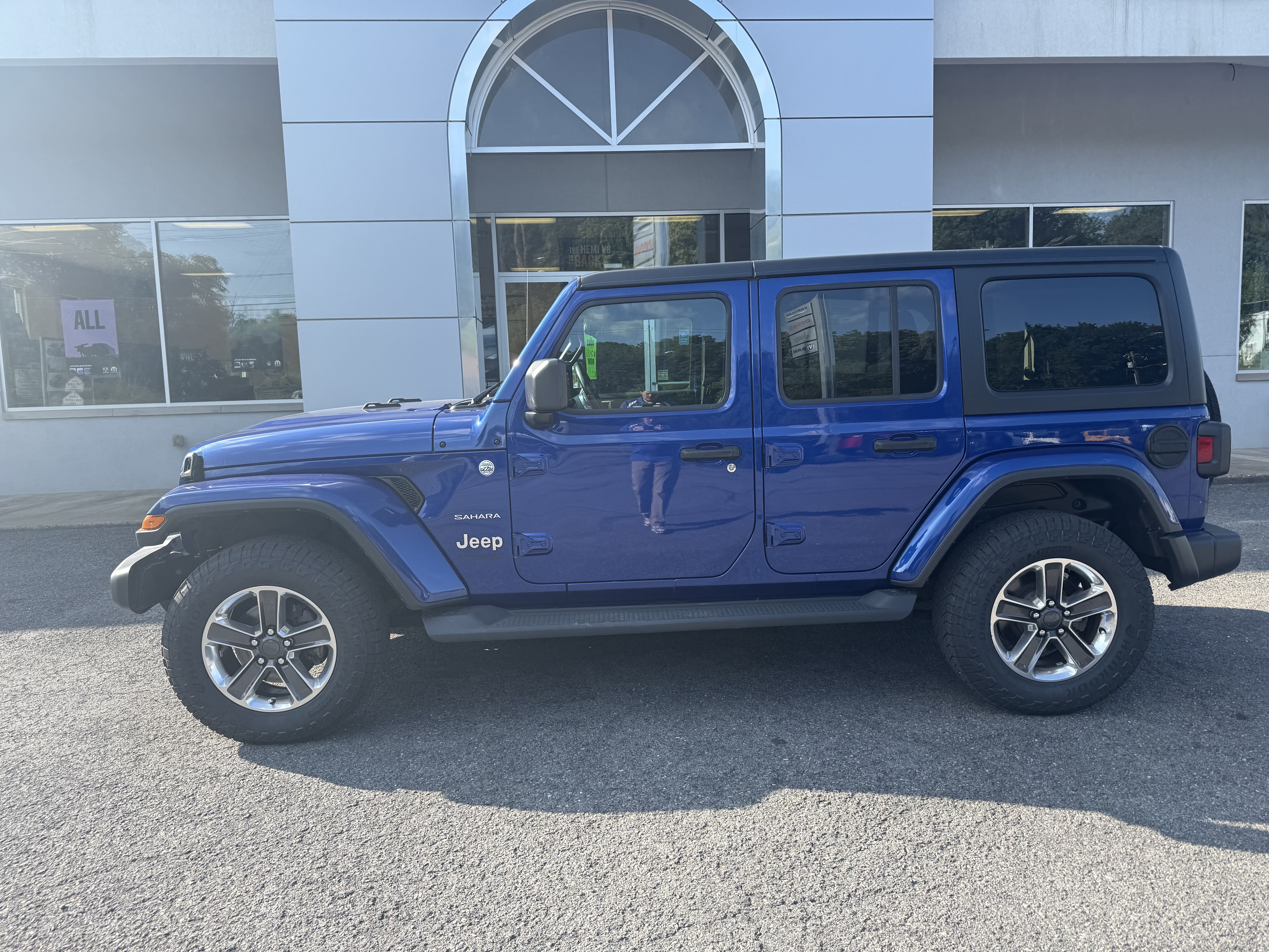 Certified 2020 Jeep Wrangler Unlimited Sahara SUV