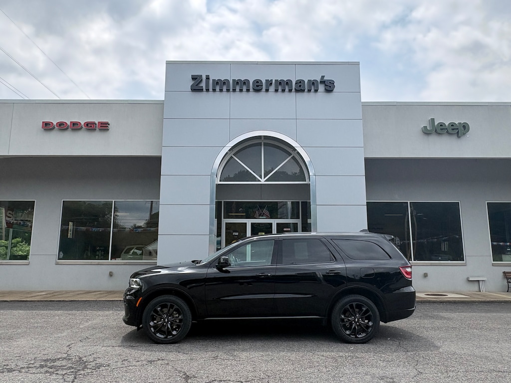 Certified 2025 Dodge Durango GT SUV