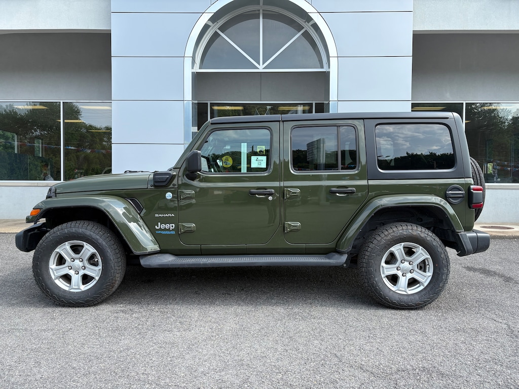 Certified 2021 Jeep Wrangler Unlimited Sahara 4xe SUV
