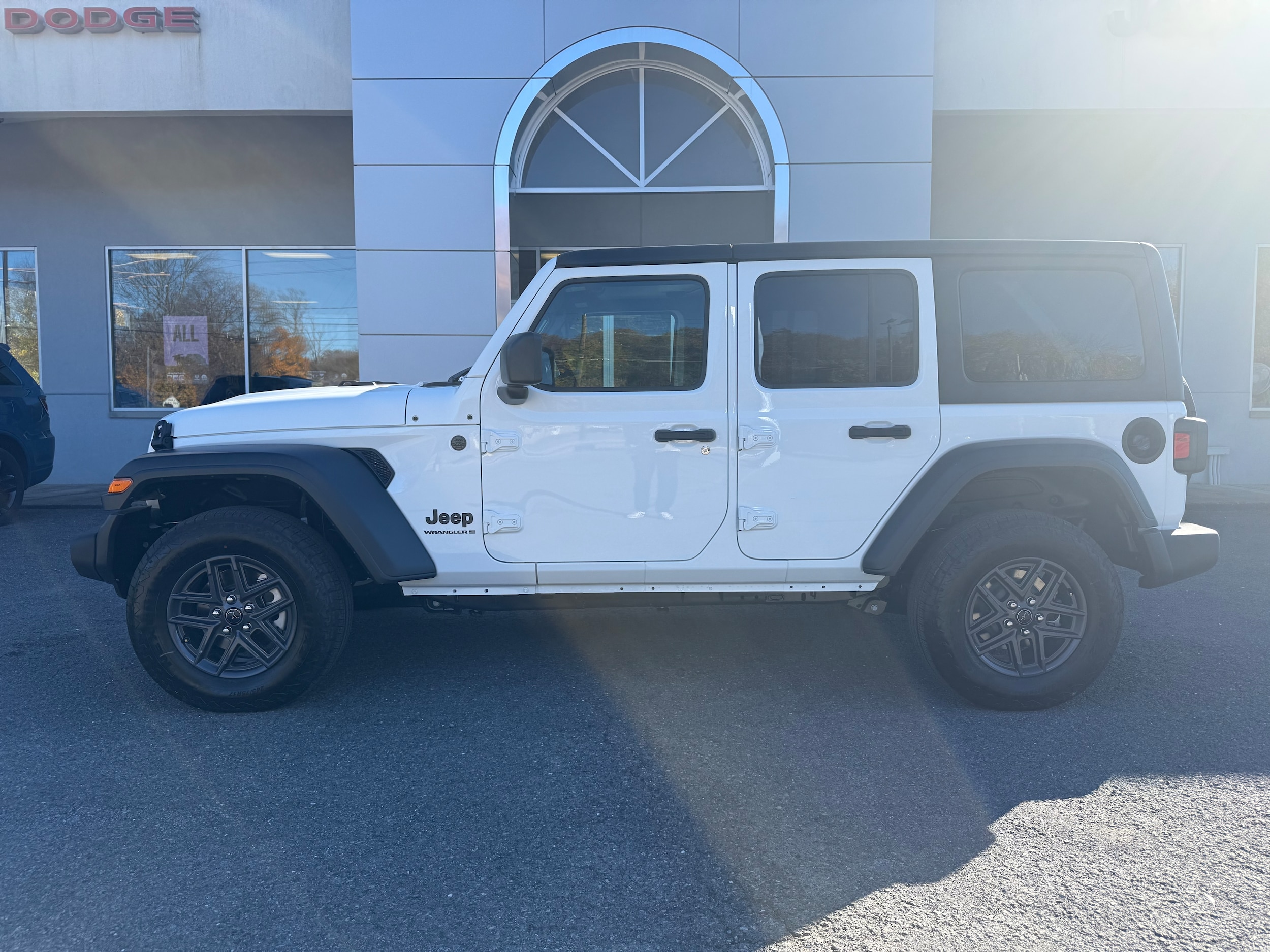 2026 Jeep Wrangler 4-Door Sport S - Photo 2