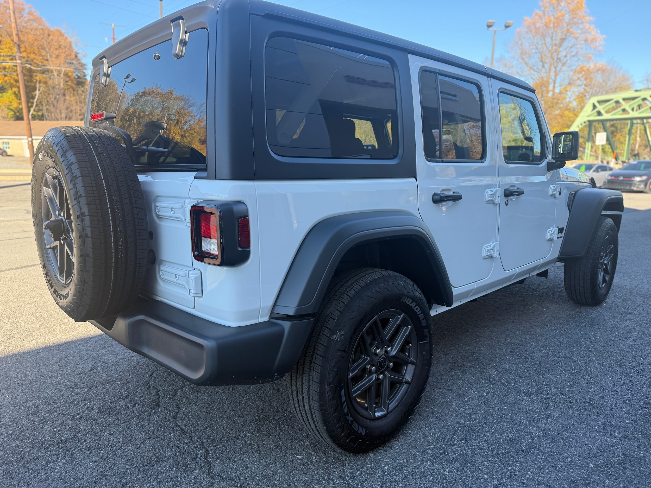 2026 Jeep Wrangler 4-Door Sport S - Photo 9