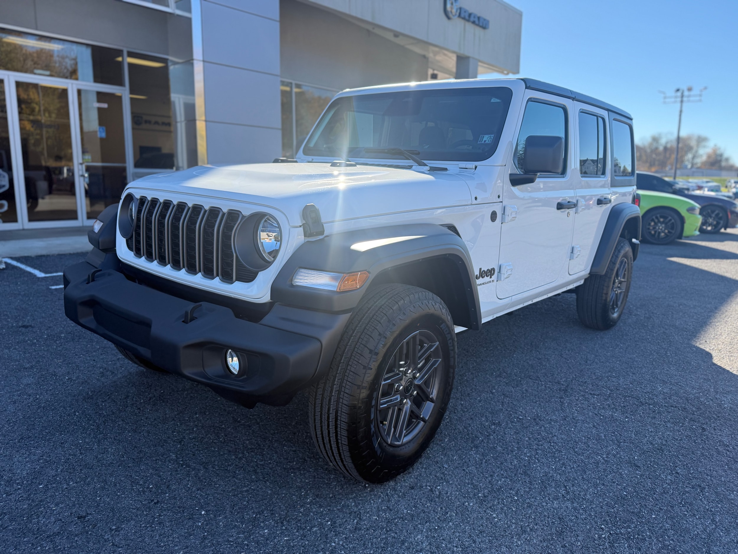 2026 Jeep Wrangler 4-Door Sport S - Photo 5