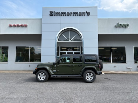 2021 Jeep Wrangler 4xe Sahara SUV