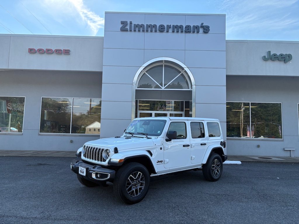 Certified 2026 Jeep Wrangler Sahara SUV
