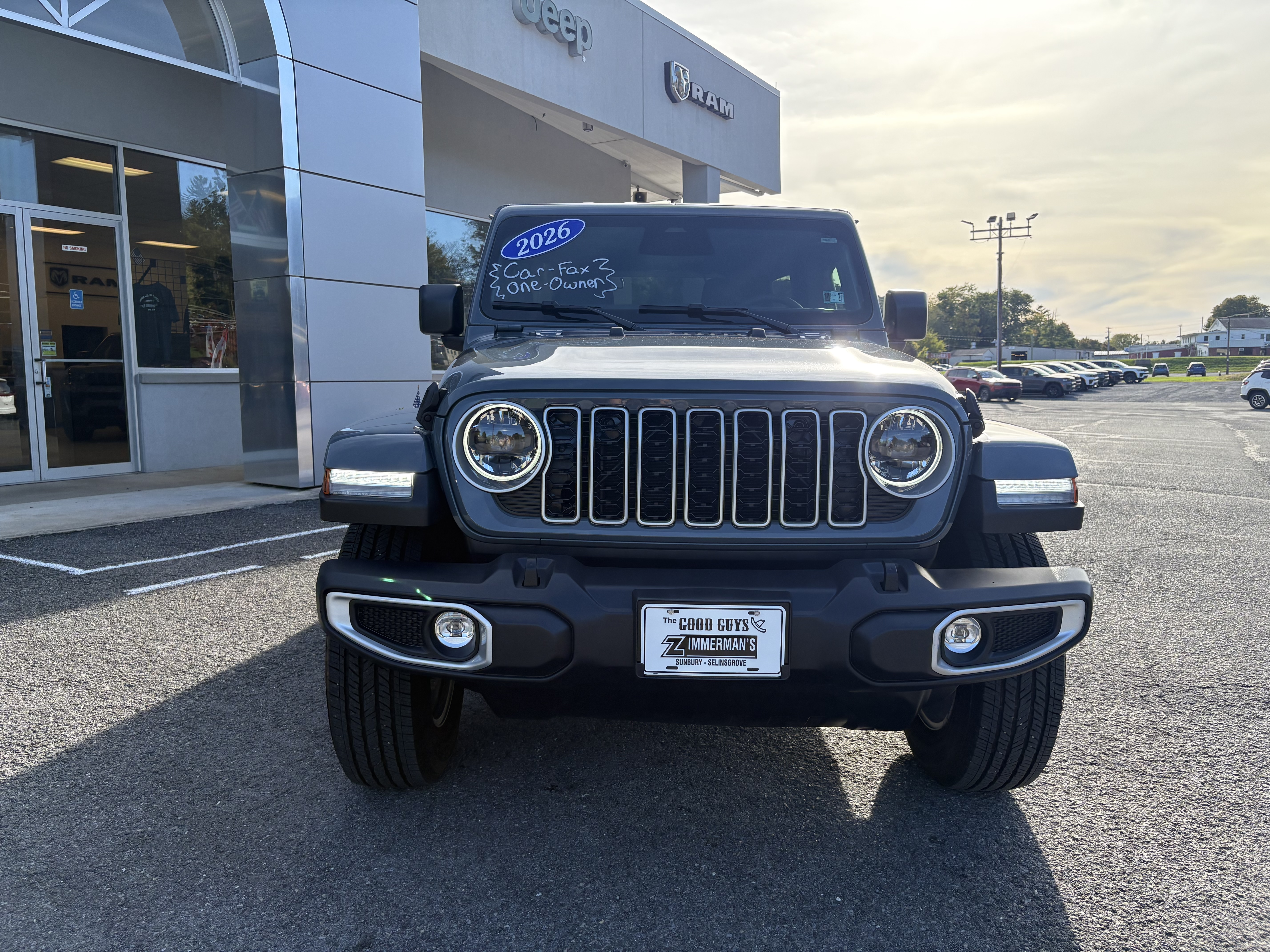 Used 2026 Jeep Wrangler Sahara SUV
