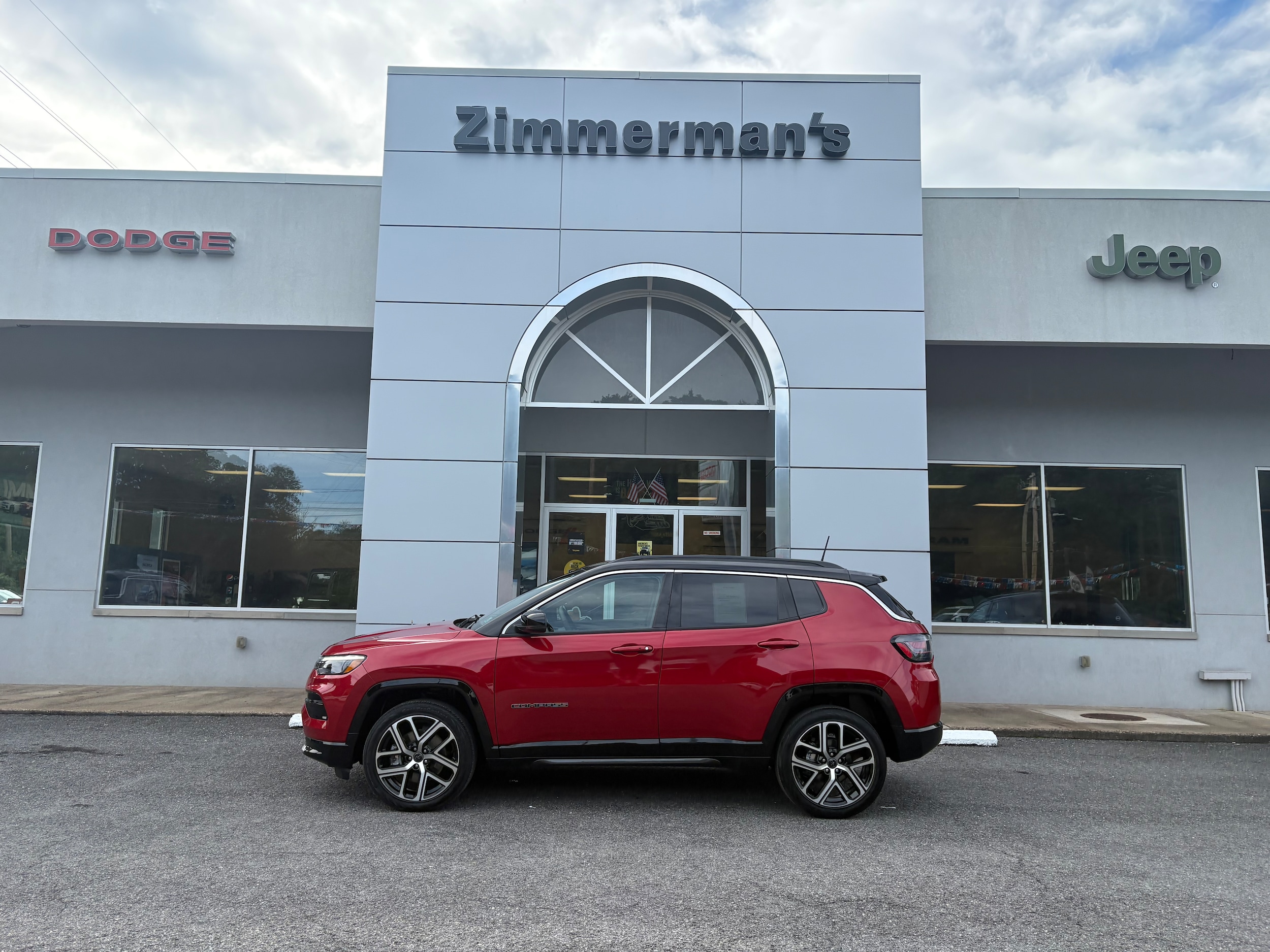 2025 Jeep Compass