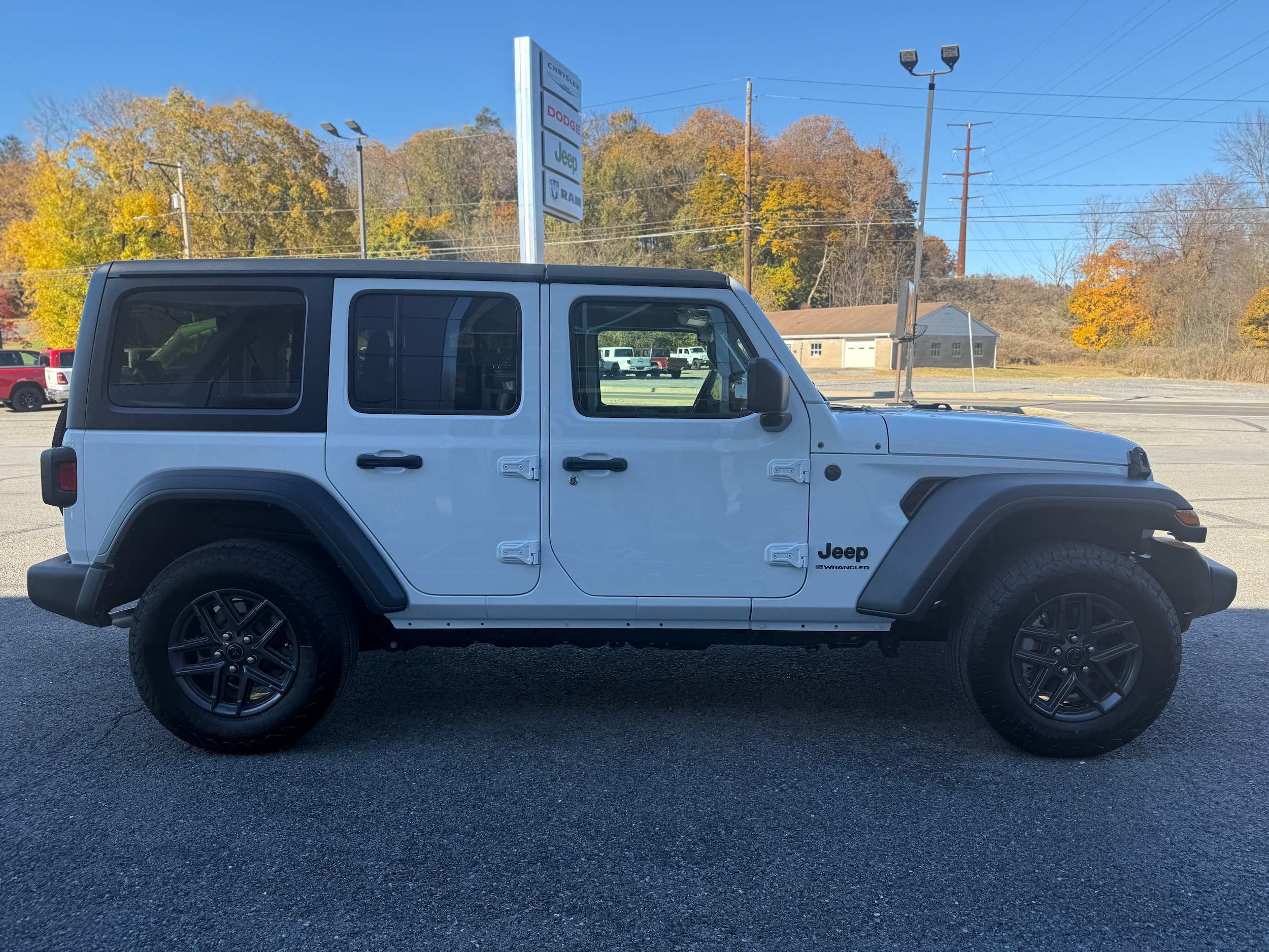 2026 Jeep Wrangler 4-Door Sport S - Photo 8