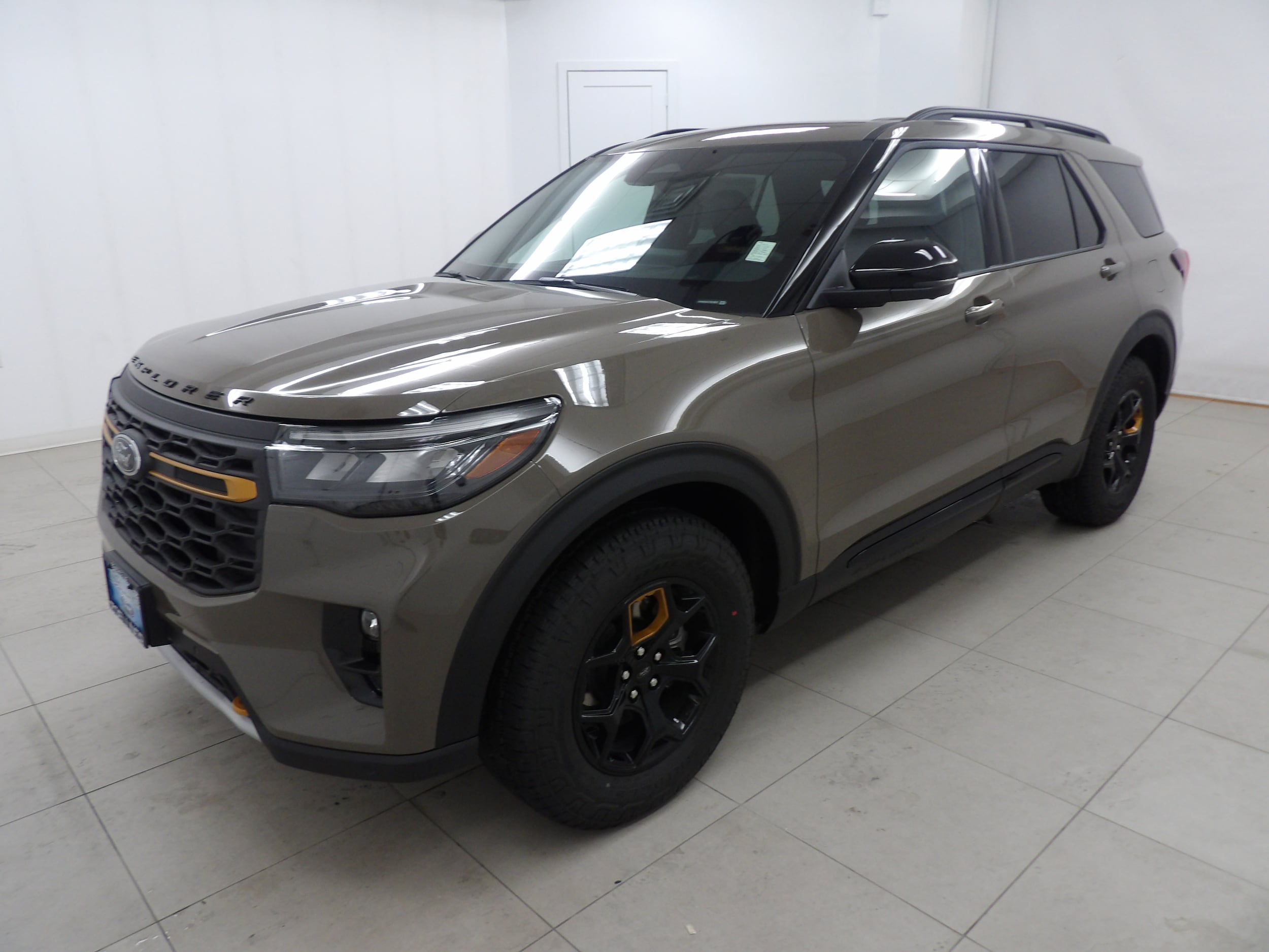 2026 Ford Explorer SUV 
