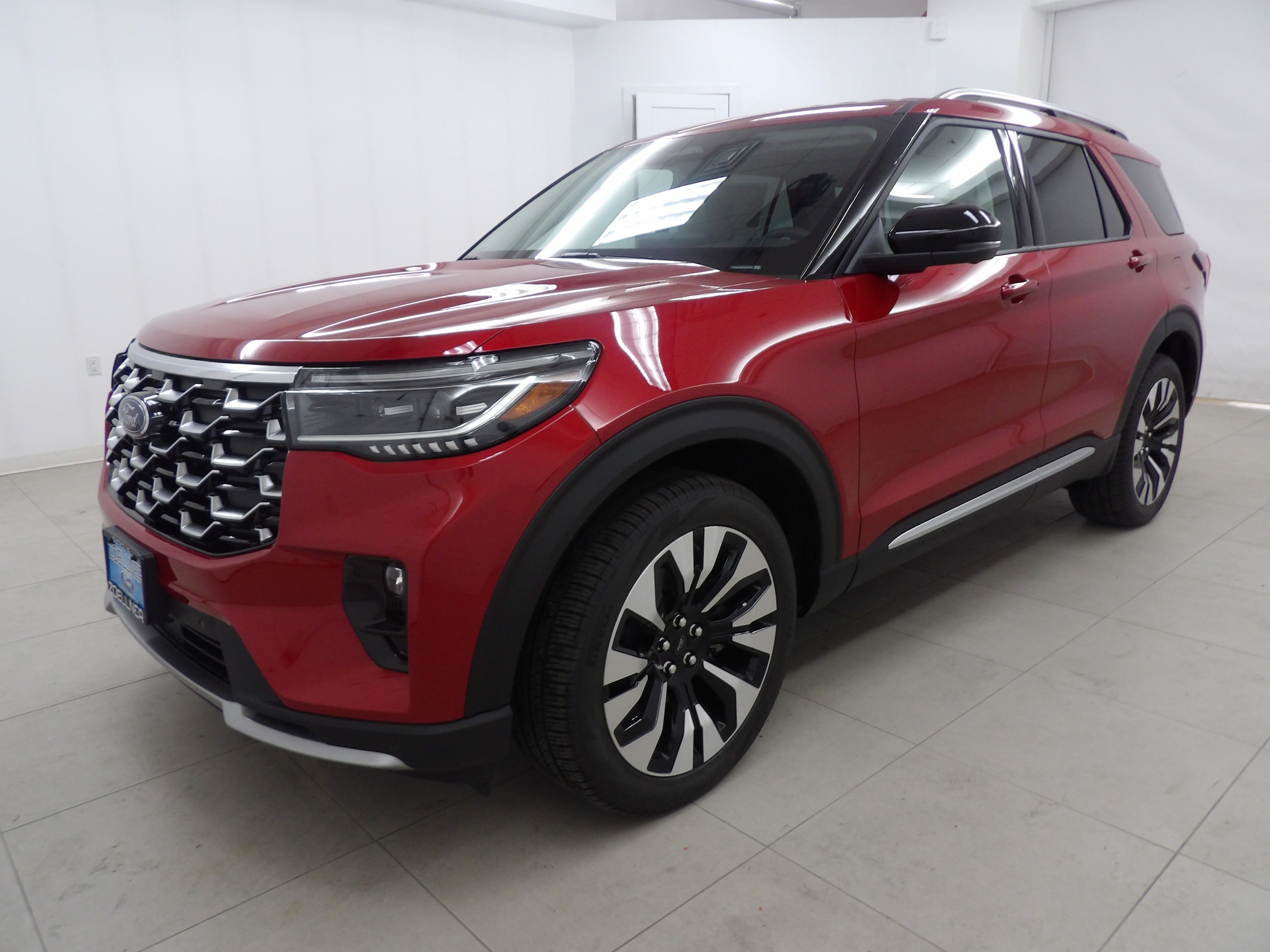 2026 Ford Explorer SUV 