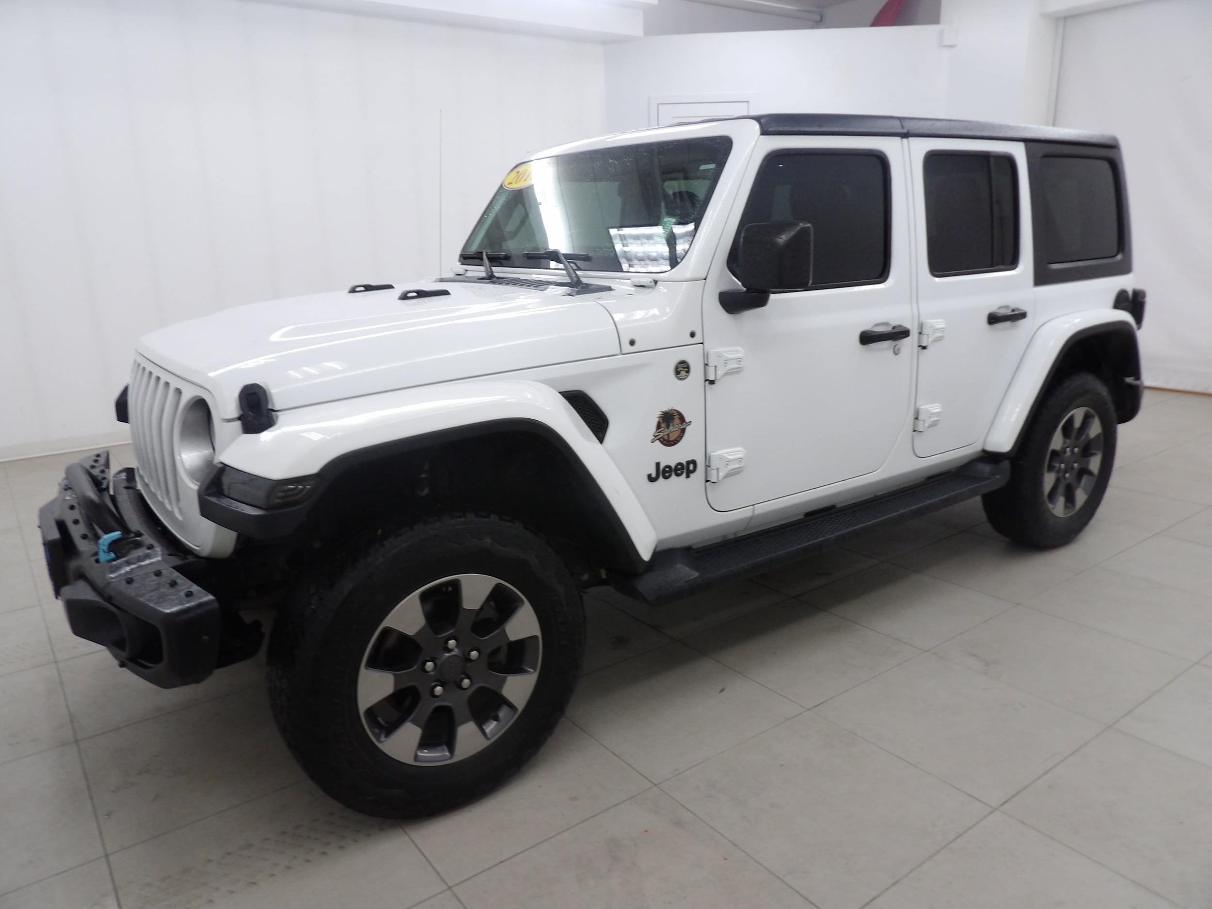 2018 Jeep All-New Wrangler Unlimited Sahara