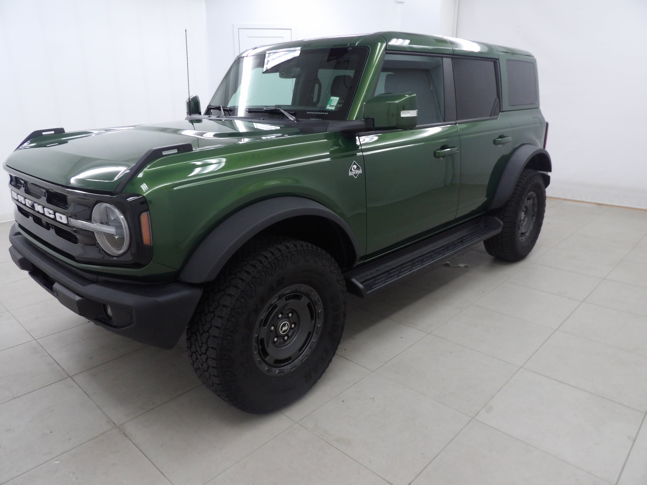2025 Ford Bronco 