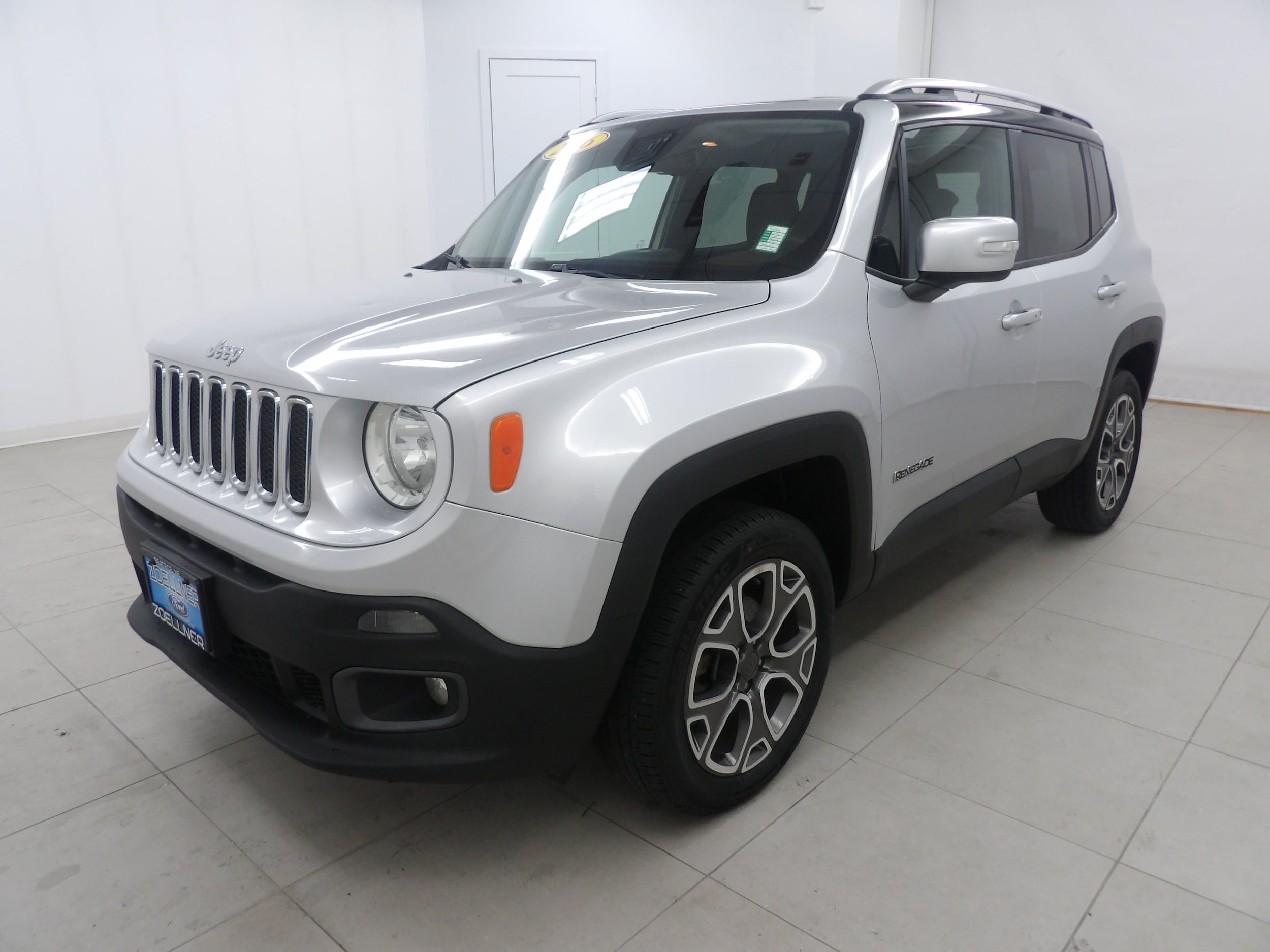 2016 Jeep Renegade Limited