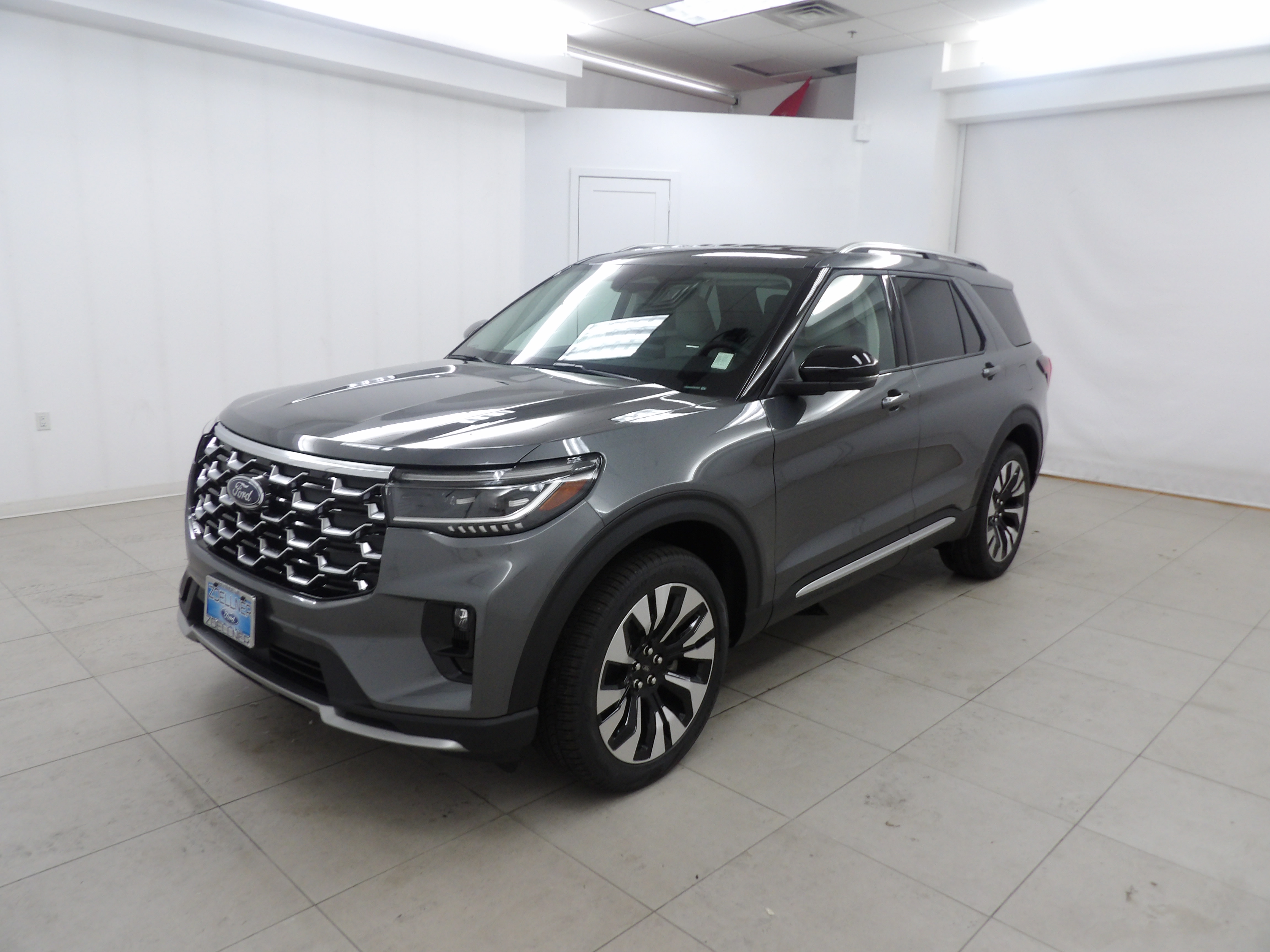2026 Ford Explorer SUV 