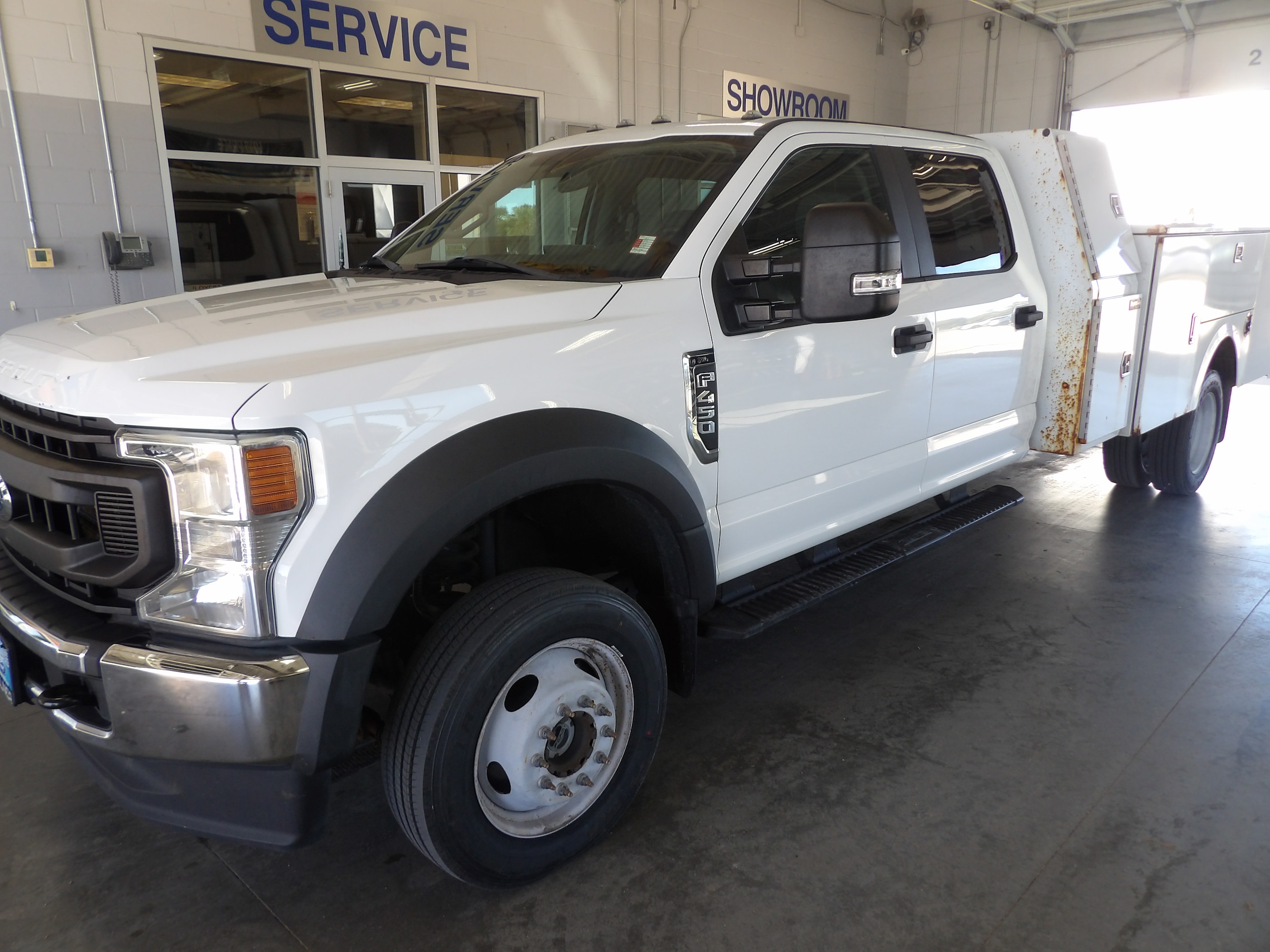 2021 Ford F-450 Chassis 