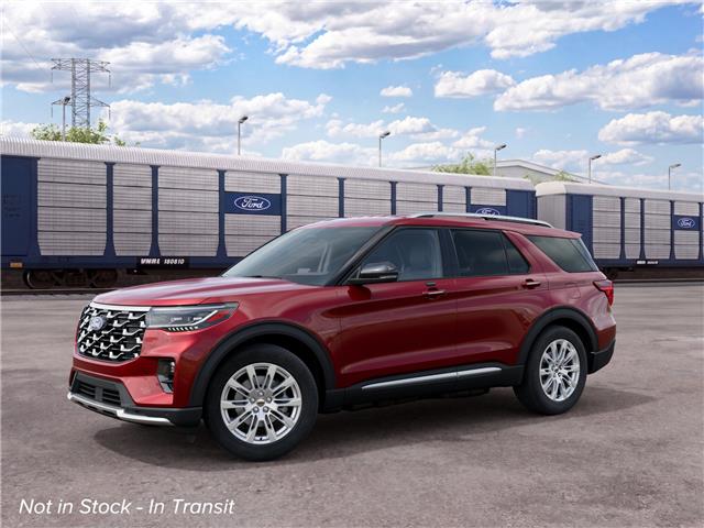 2027 Ford Explorer SUV 