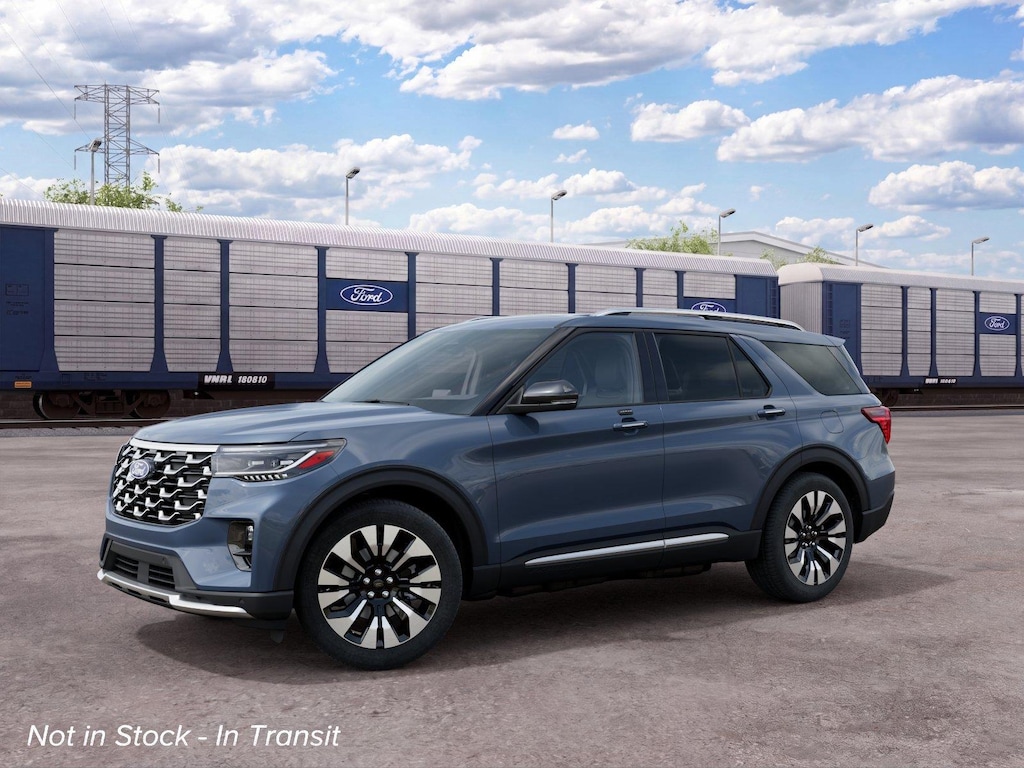 New 2027 Ford Explorer Platinum SUV
