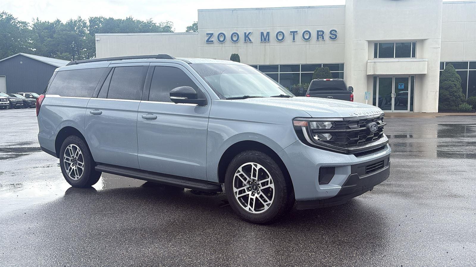 Certified 2026 Ford Expedition Max Active SUV