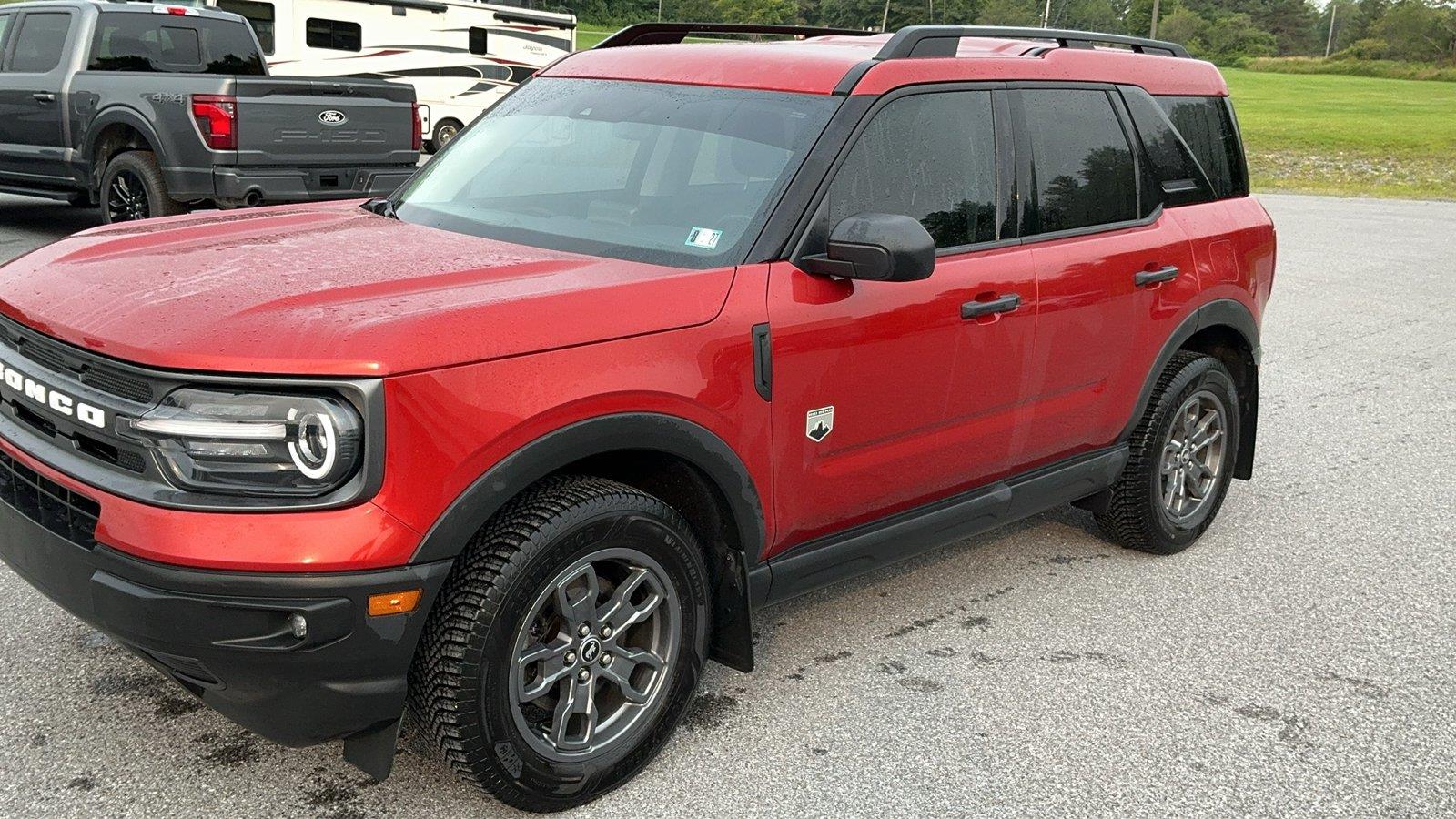 2022 Ford Bronco Sport