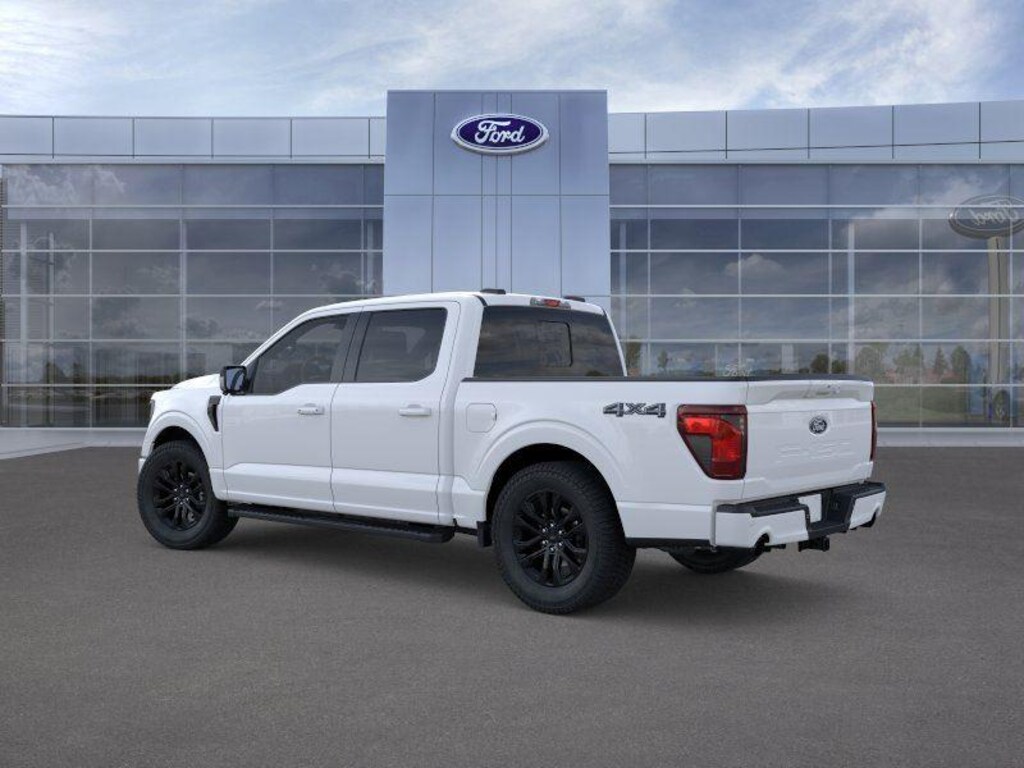 New 2026 Ford F-150 XLT Truck SuperCrew Cab