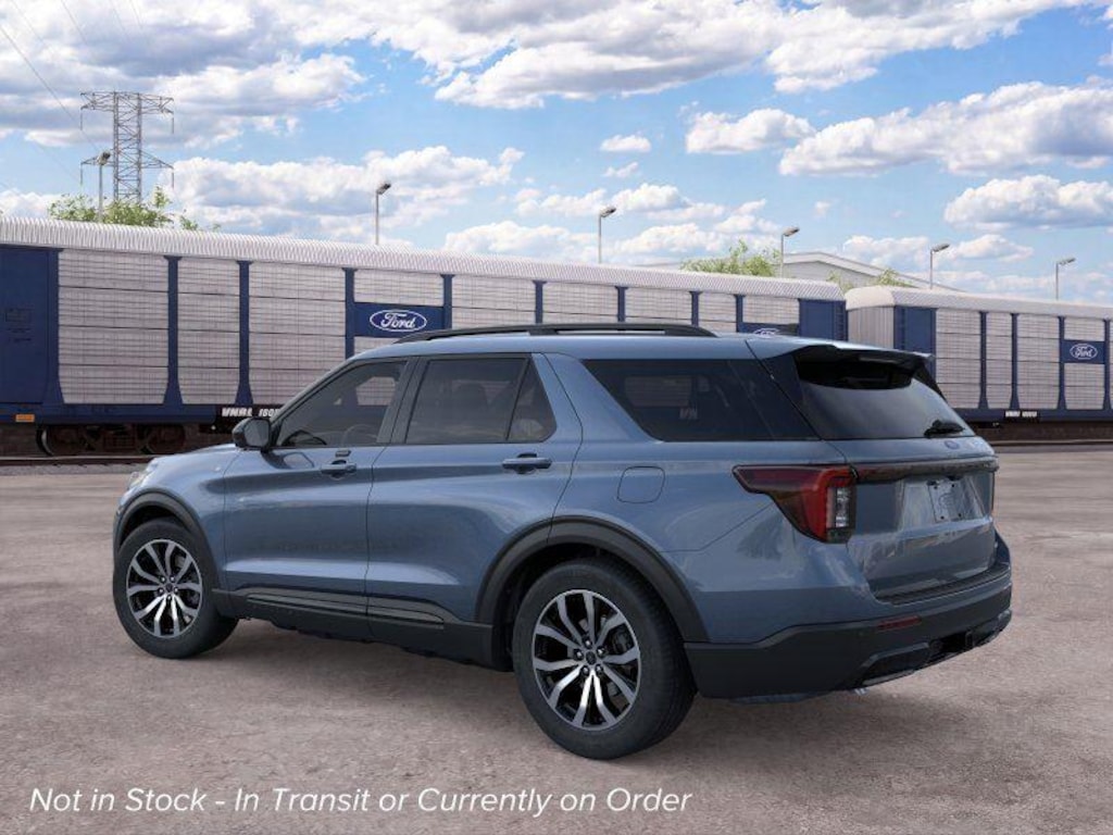 New 2026 Ford Explorer ST-Line SUV