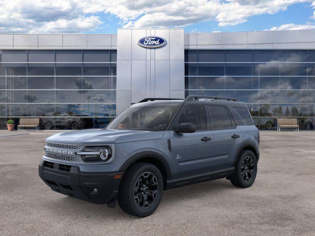 New 2026 Ford Bronco Sport Outer Banks SUV