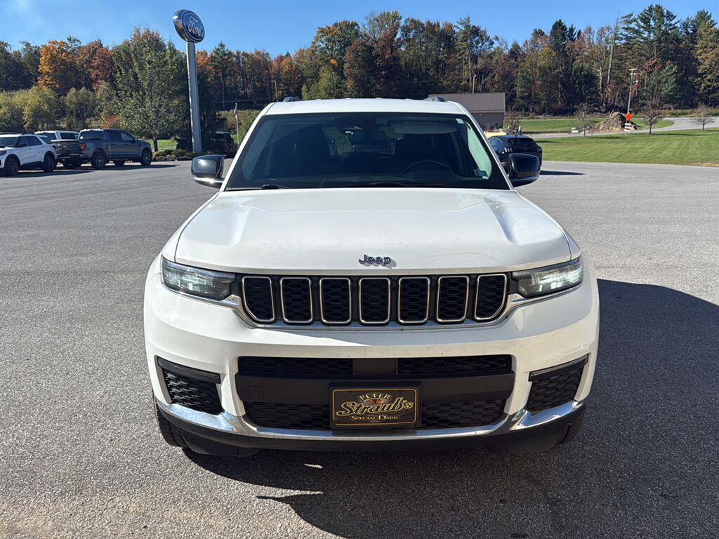 Used 2021 Jeep Grand Cherokee L Limited SUV