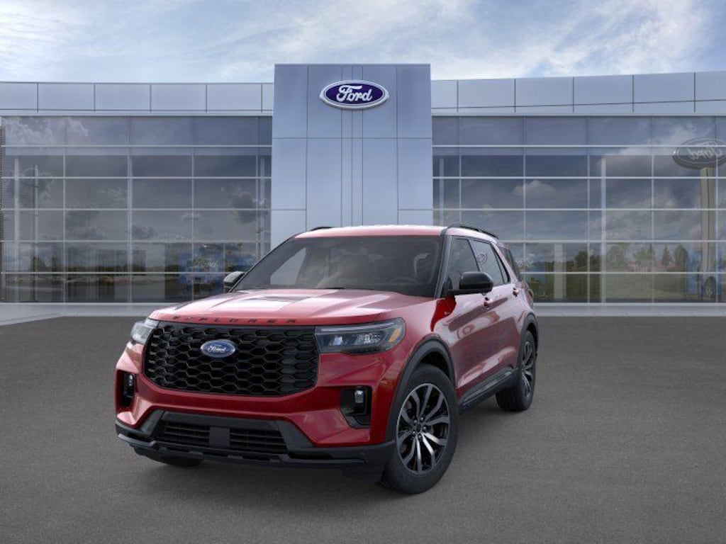 New 2026 Ford Explorer ST-Line SUV