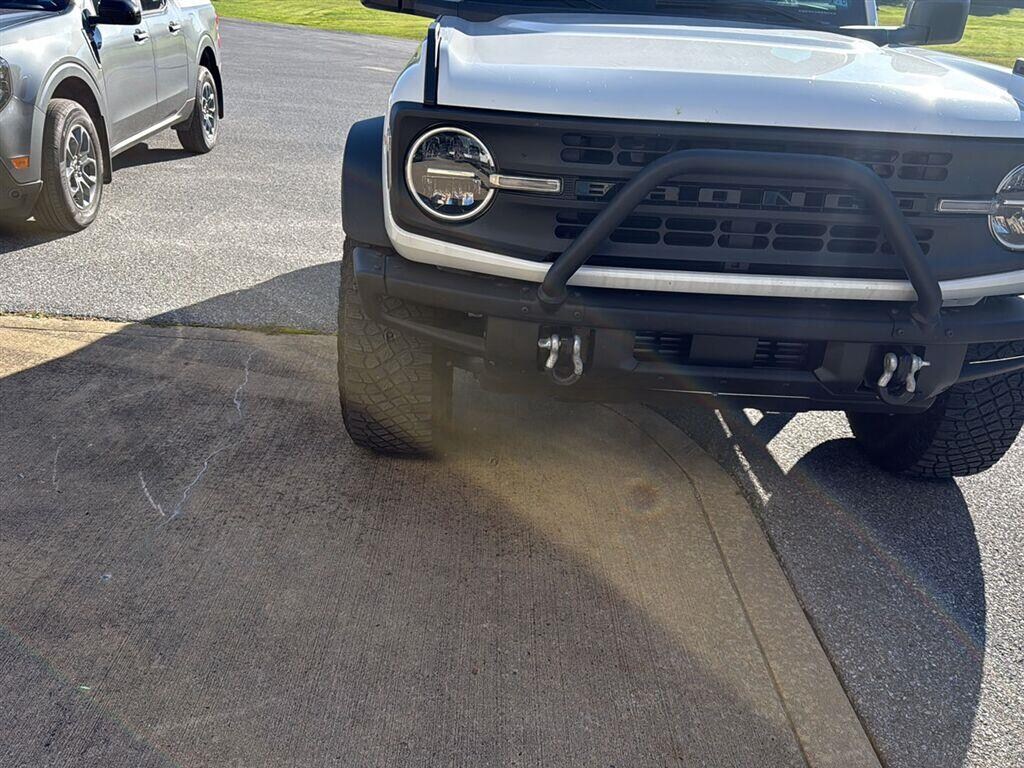 Certified 2022 Ford Bronco Outer Banks Advanced SUV