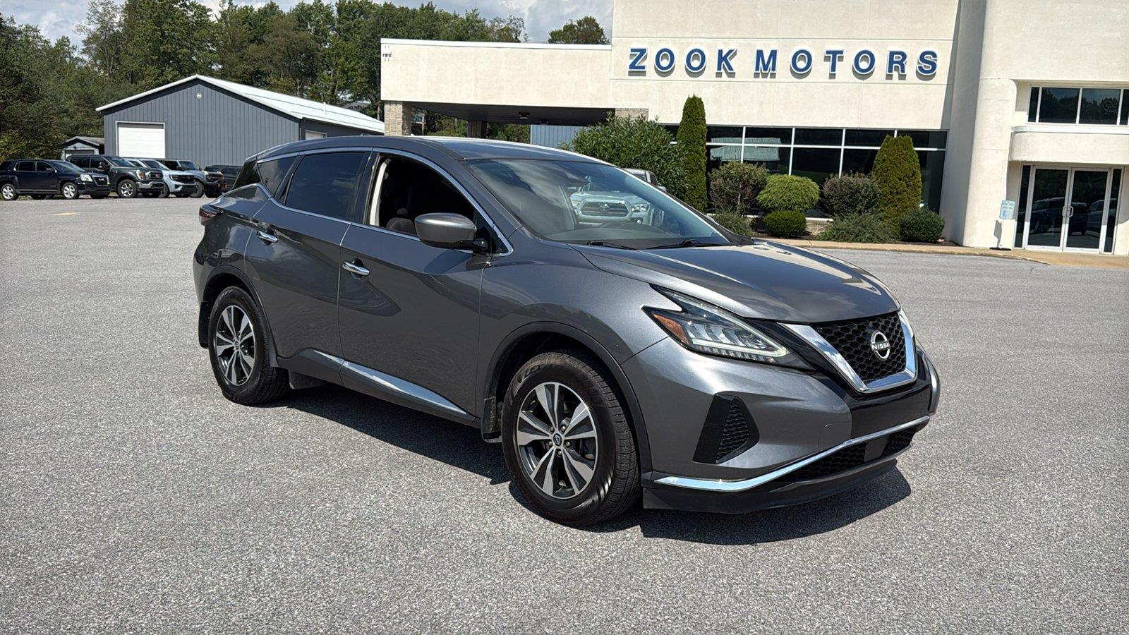 Used 2023 Nissan Murano S SUV
