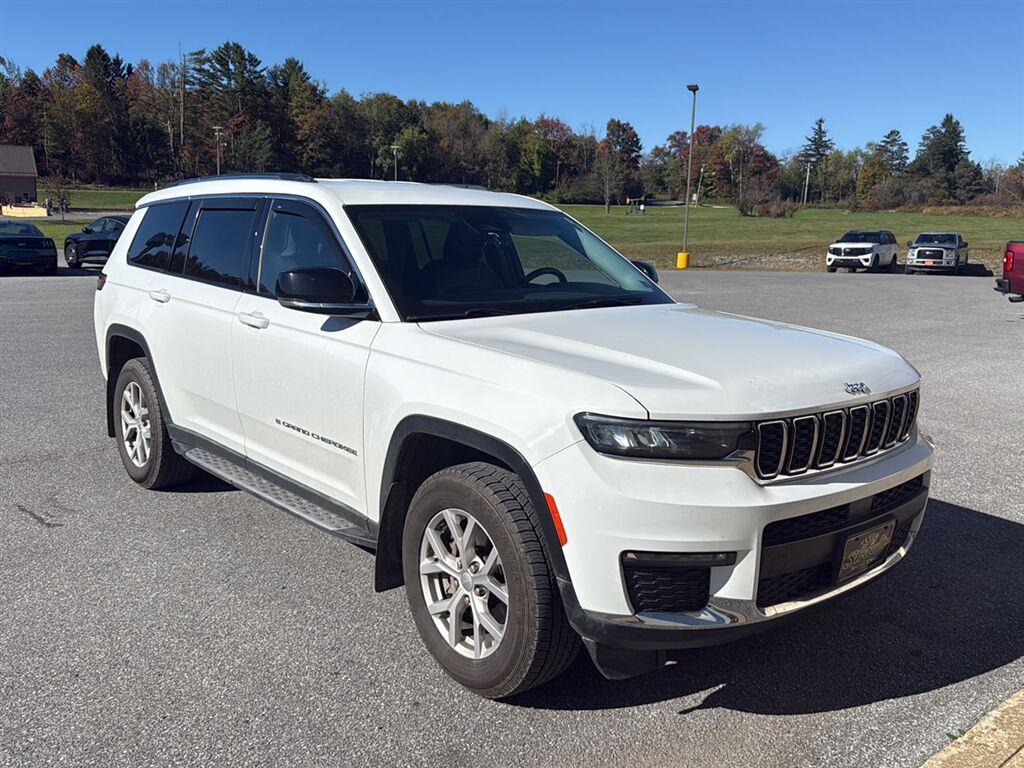 Used 2021 Jeep Grand Cherokee L Limited SUV