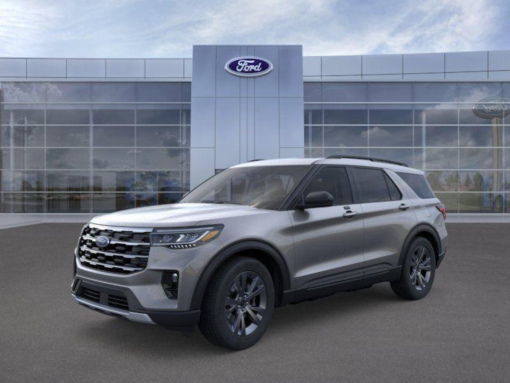 New 2026 Ford Explorer Active SUV