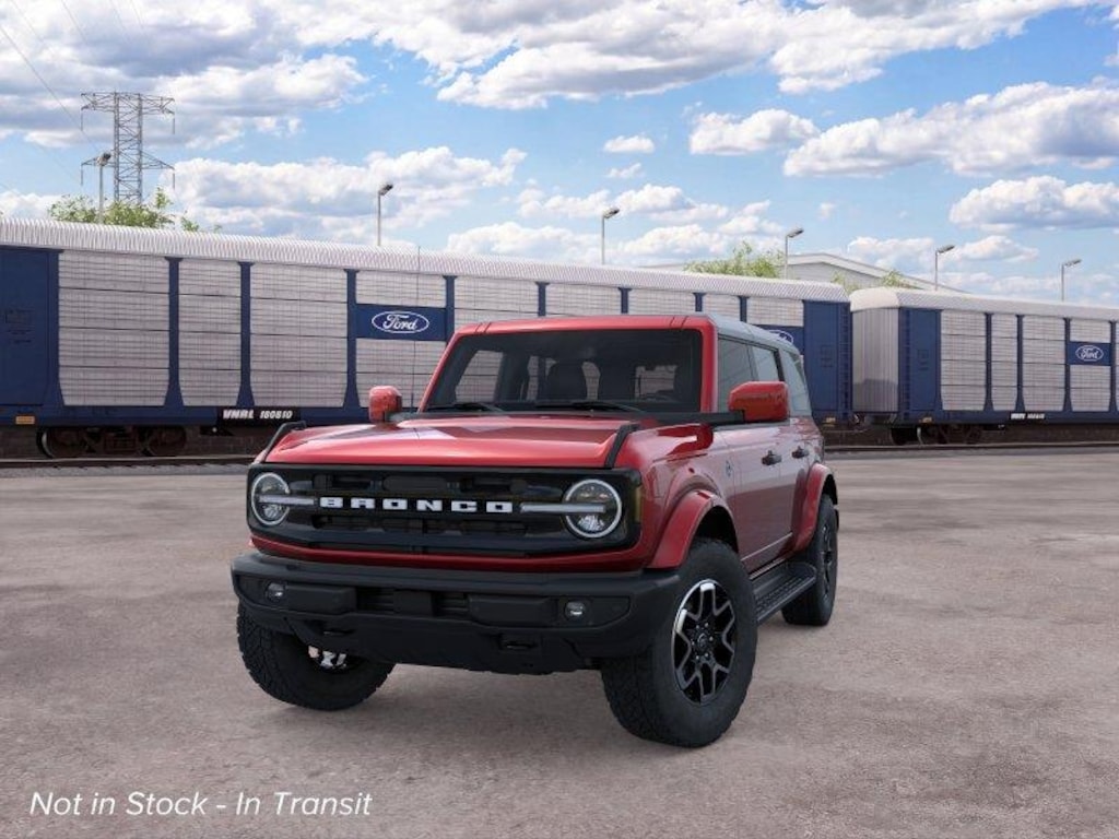 New 2026 Ford Bronco Outer Banks SUV