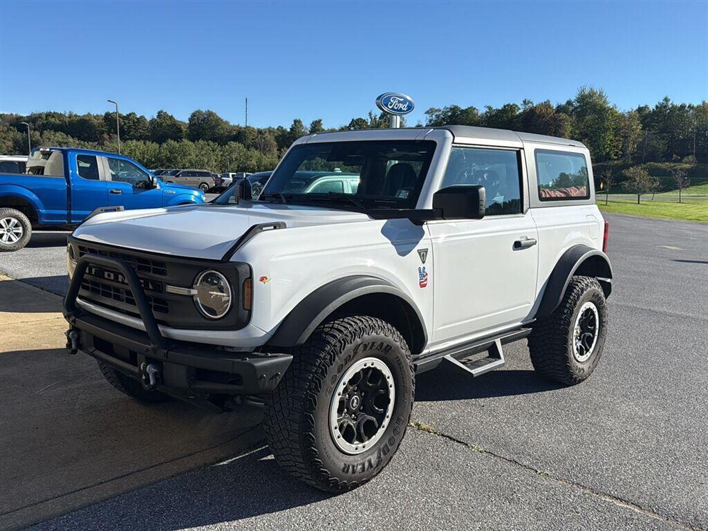 Certified 2022 Ford Bronco Outer Banks Advanced SUV