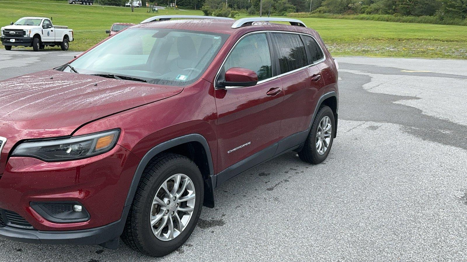  Jeep Cherokee