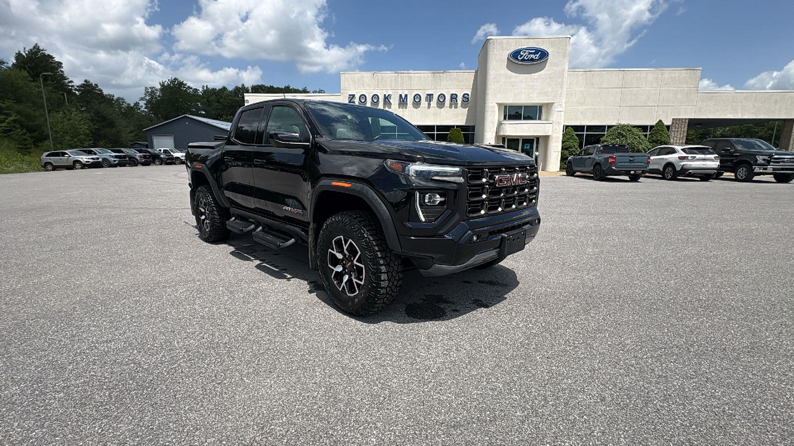 Used 2023 GMC Canyon AT4X Truck Crew Cab