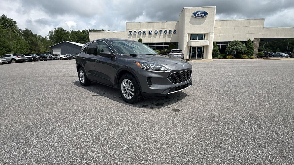 Certified 2022 Ford Escape SE SUV