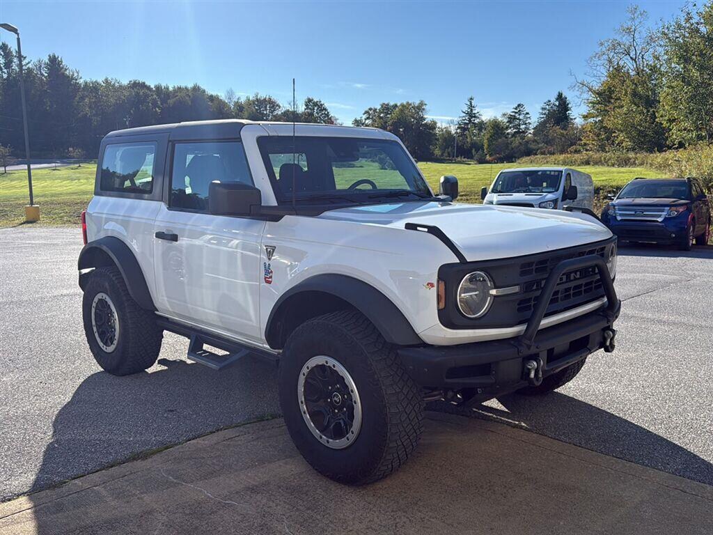 Certified 2022 Ford Bronco Outer Banks Advanced SUV