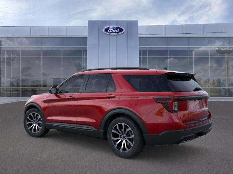 New 2026 Ford Explorer ST-Line SUV