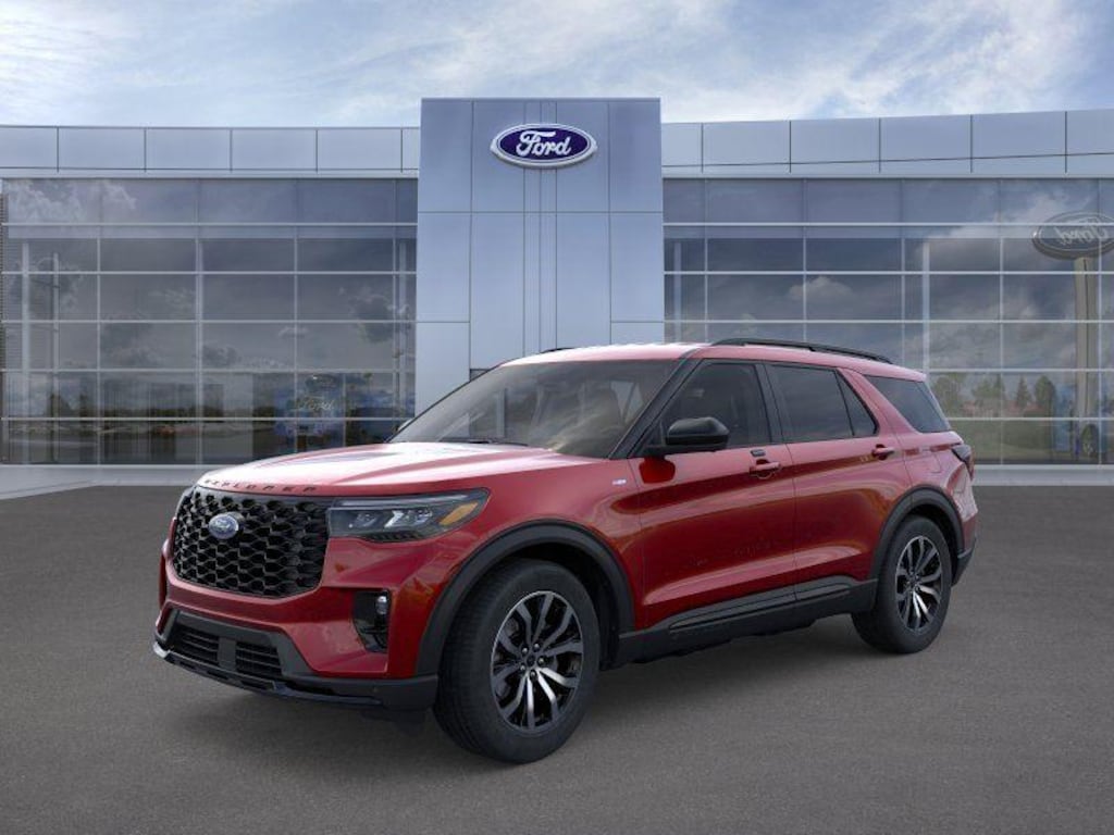 New 2026 Ford Explorer ST-Line SUV