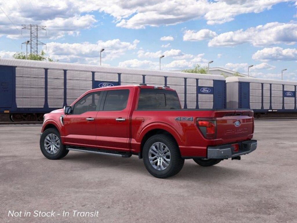 New 2026 Ford F-150 XLT Truck SuperCrew Cab
