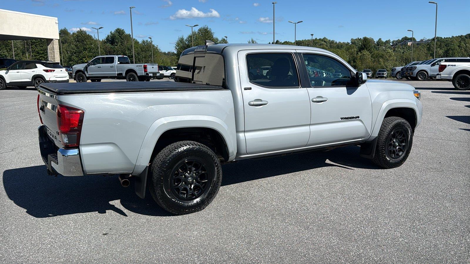 Used 2019 Toyota Tacoma SR5 V6 Truck Double Cab