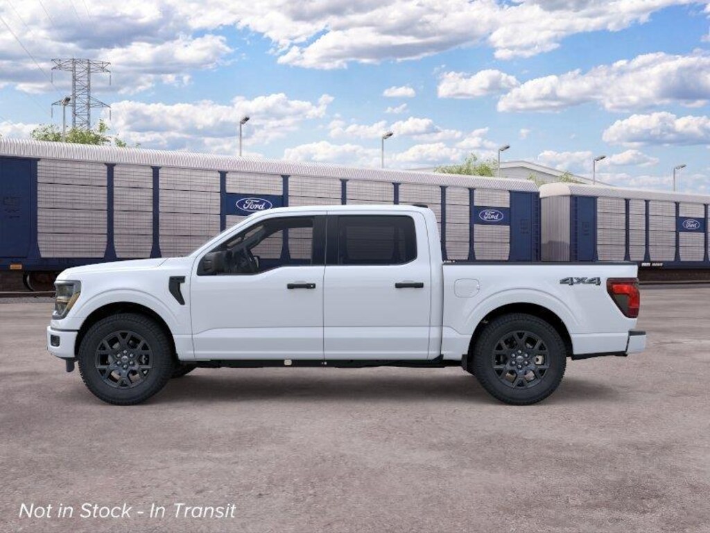 New 2026 Ford F-150 STX Truck SuperCrew Cab