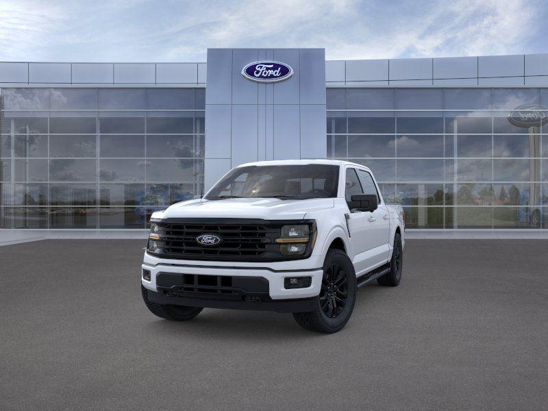 New 2026 Ford F-150 XLT Truck SuperCrew Cab