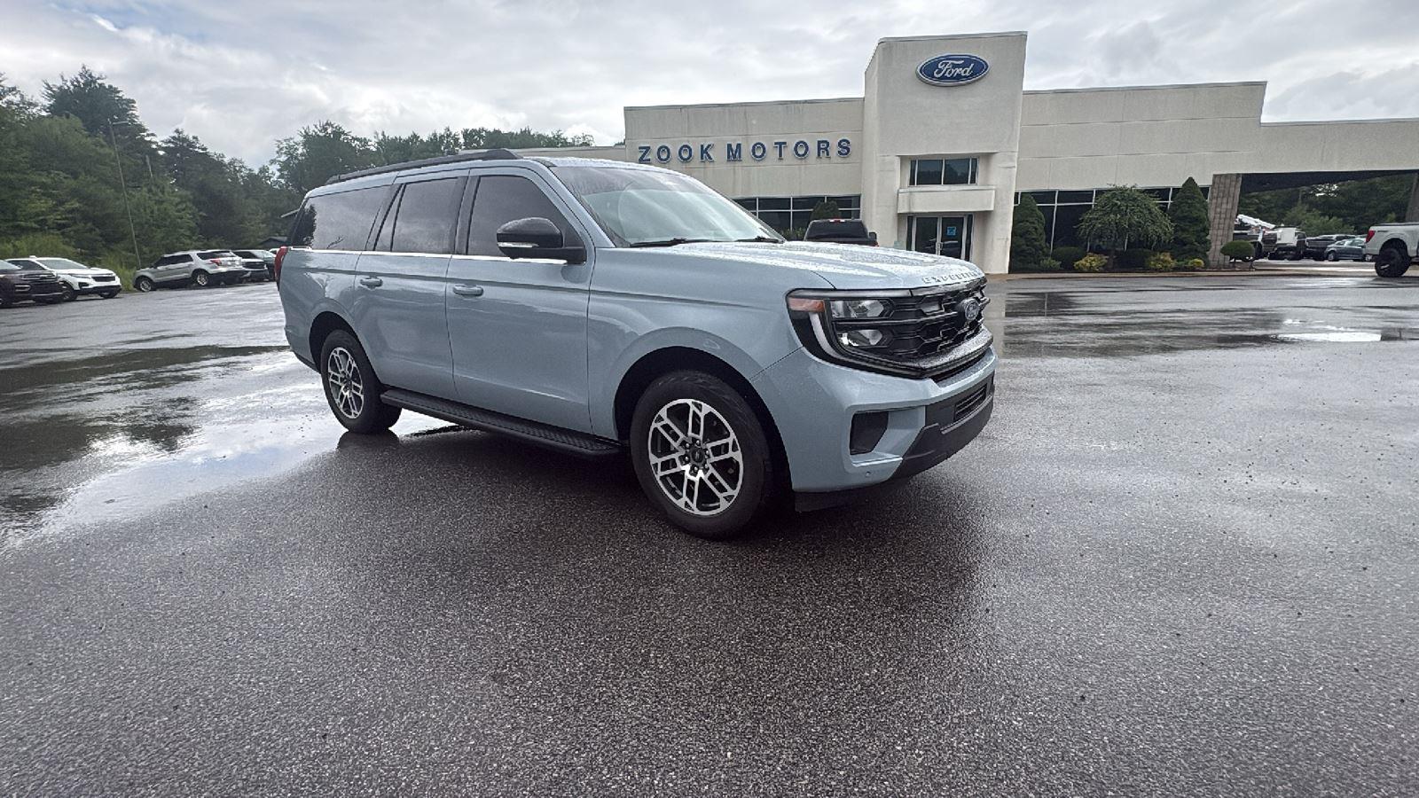 Certified 2026 Ford Expedition Max Active SUV