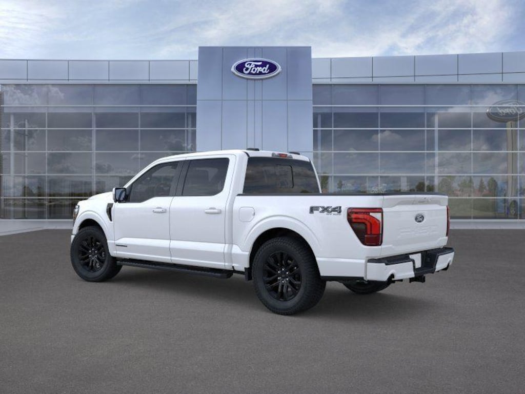 New 2026 Ford F-150 Lariat Truck SuperCrew Cab