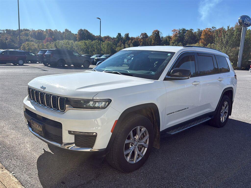2021 Jeep Grand Cherokee L Limited
