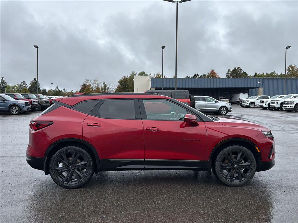 Used 2021 Chevrolet Blazer RS SUV